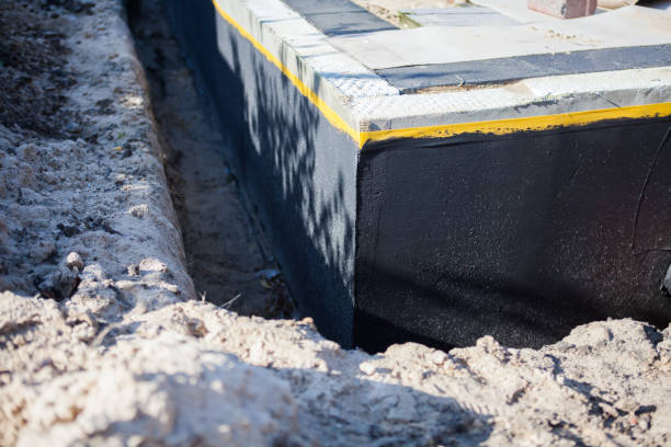 SJ Waterproofing Pros completing home waterproofing near Clark, NJ